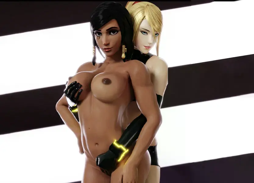 3D Секс Игры: Онлайн CGI XXX Порно игры 