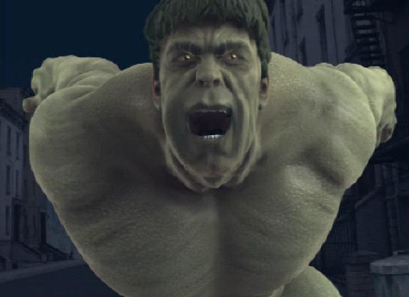 Raging Green Destroyer